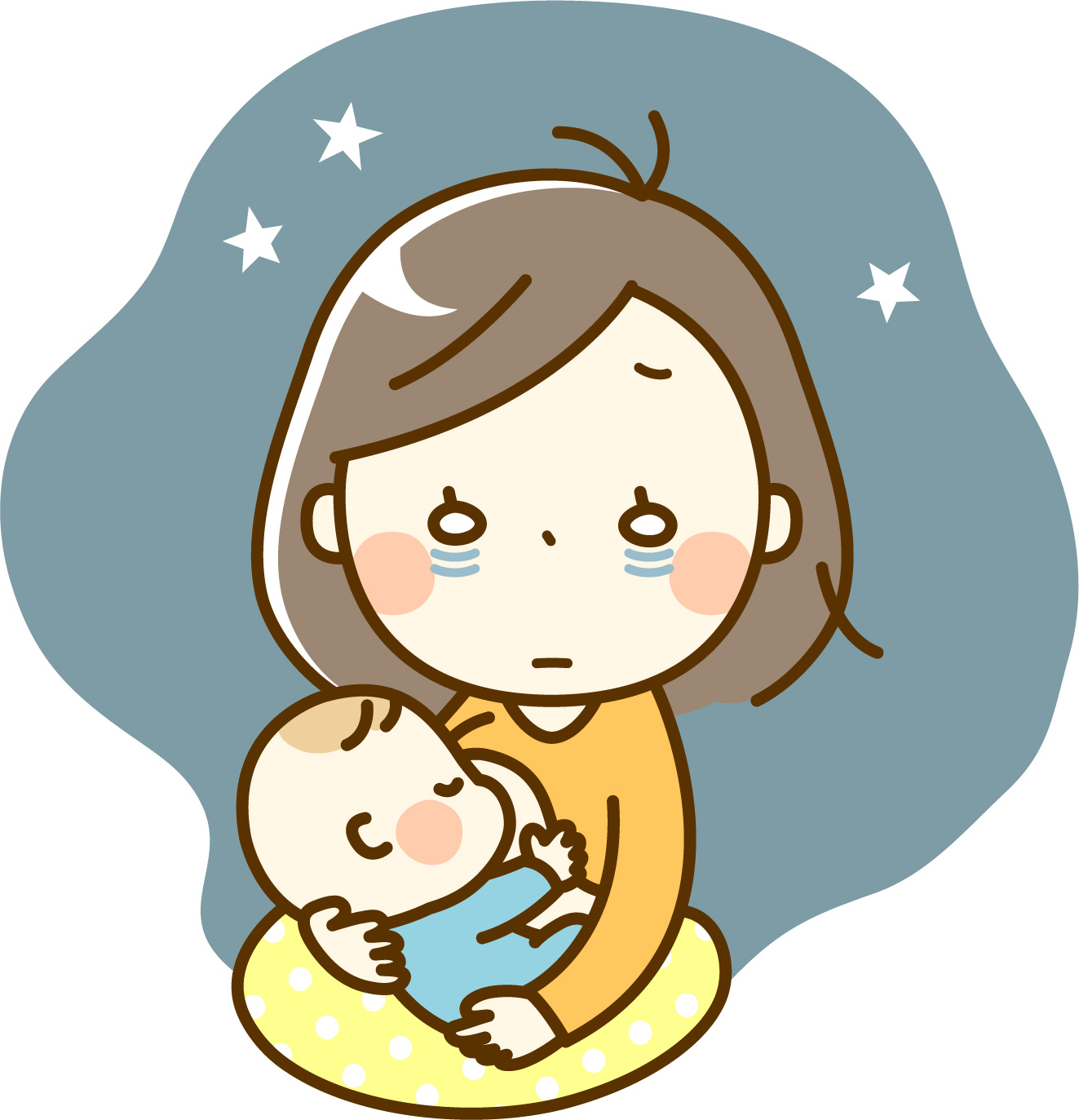 赤ちゃんを楽に寝かしつけるグッズとは 背中スイッチ回避 Comet Blog
